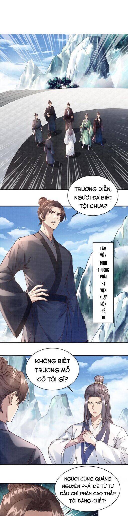 Đại Đạo Tranh Phong Chapter 6 - Trang 2