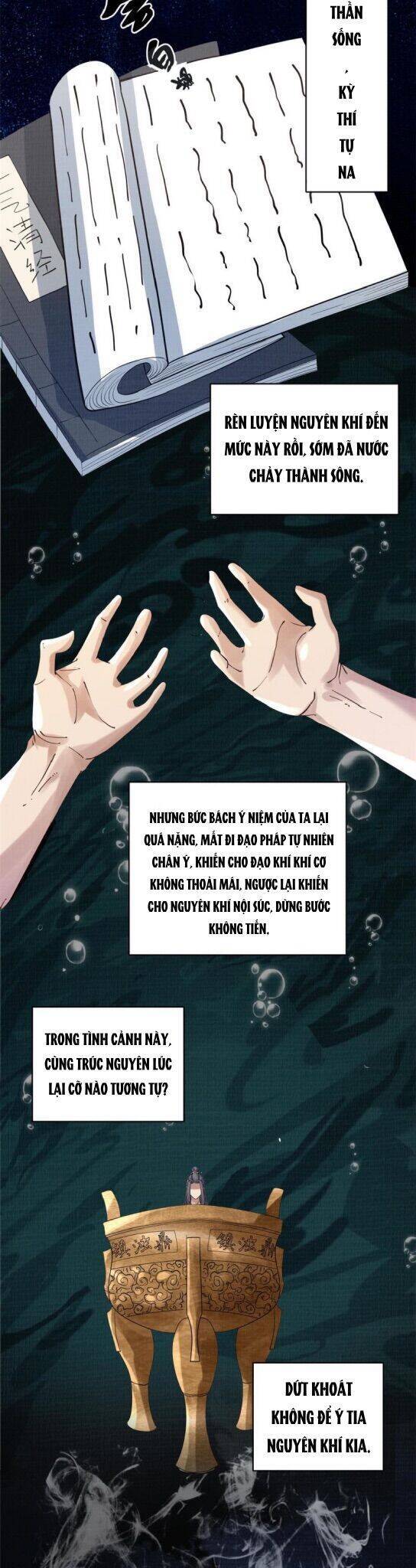 Đại Đạo Tranh Phong Chapter 6 - Trang 2