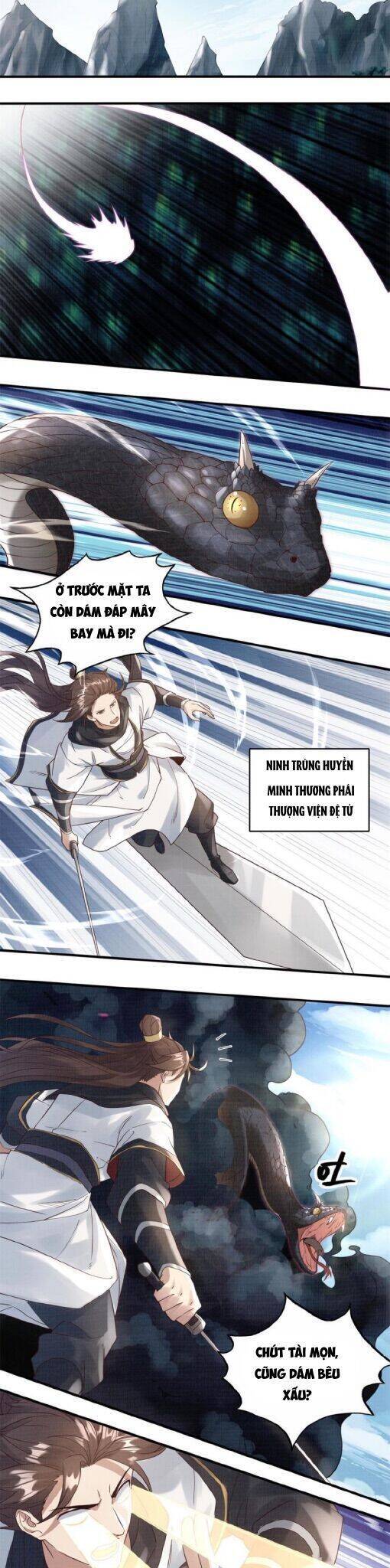 Đại Đạo Tranh Phong Chapter 6 - Trang 2