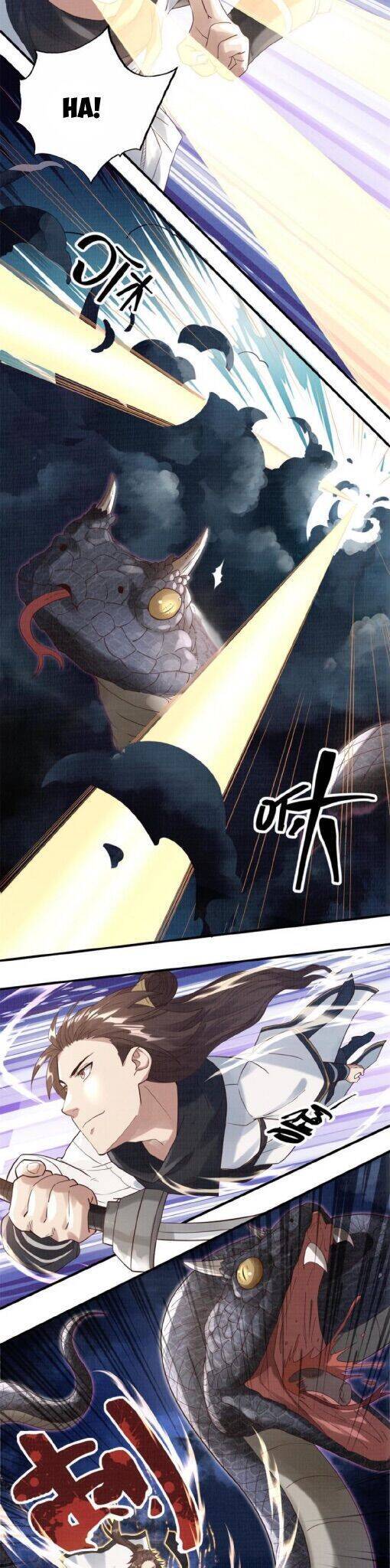 Đại Đạo Tranh Phong Chapter 6 - Trang 2