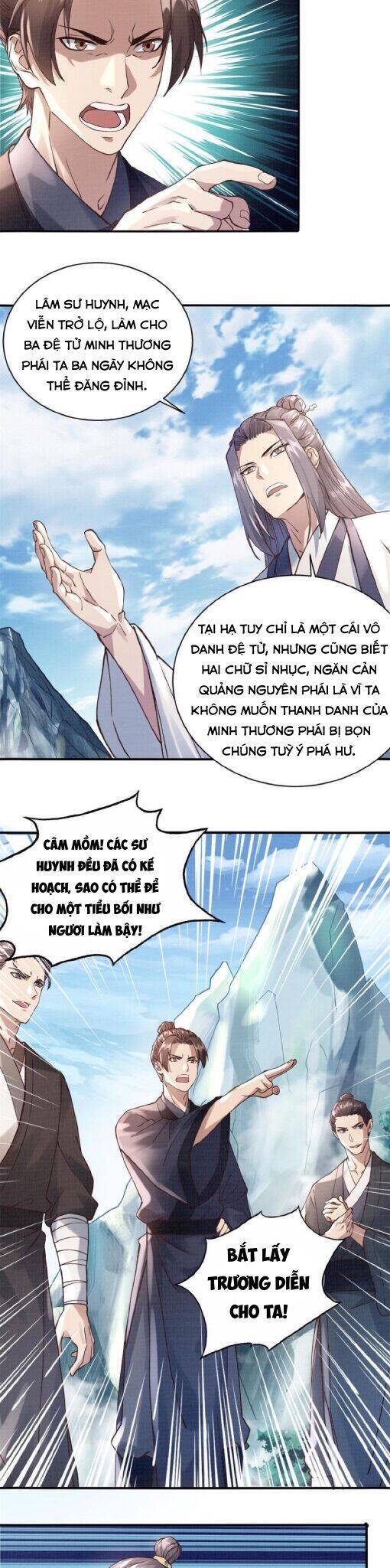 Đại Đạo Tranh Phong Chapter 6 - Trang 2