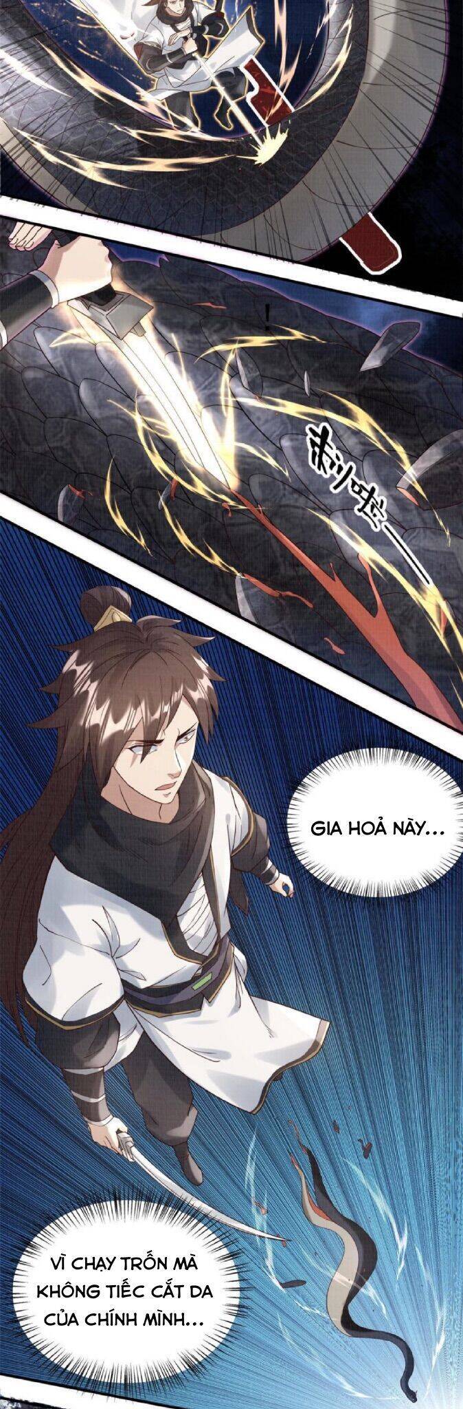 Đại Đạo Tranh Phong Chapter 6 - Trang 2