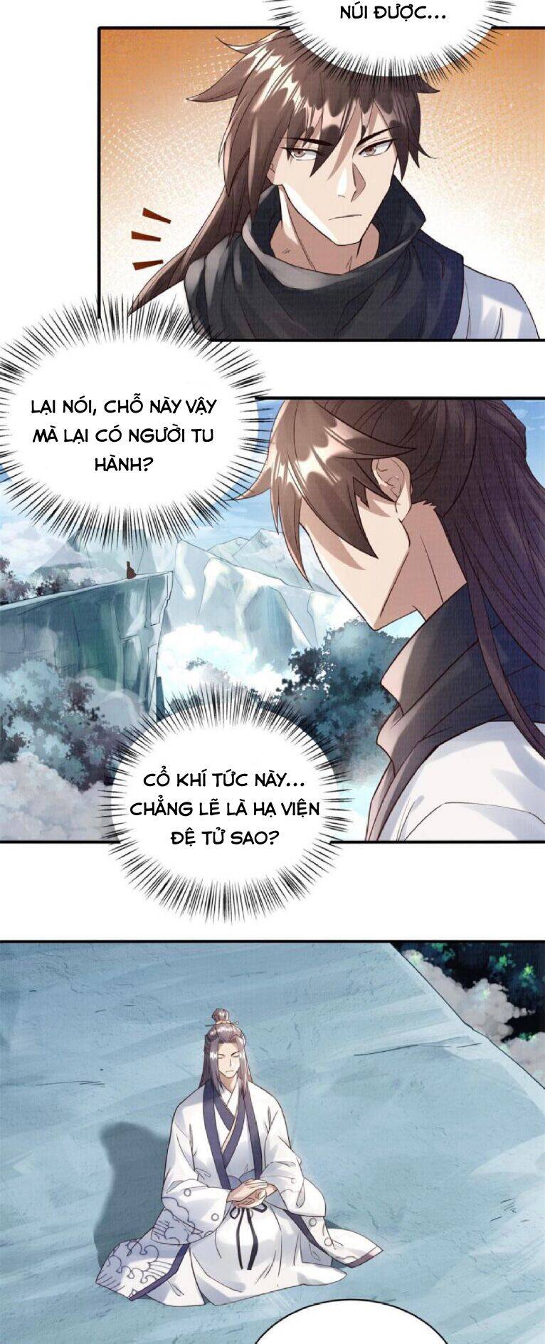 Đại Đạo Tranh Phong Chapter 6 - Trang 2