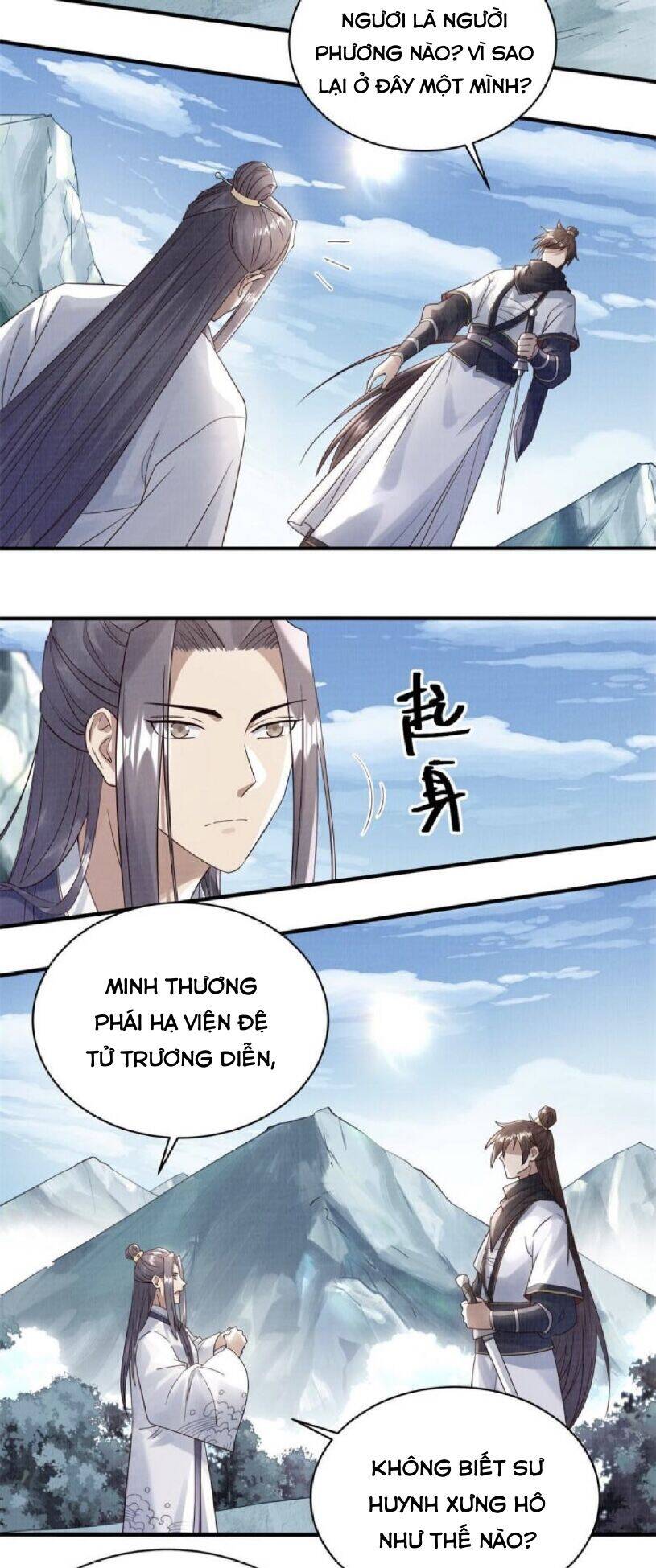 Đại Đạo Tranh Phong Chapter 6 - Trang 2