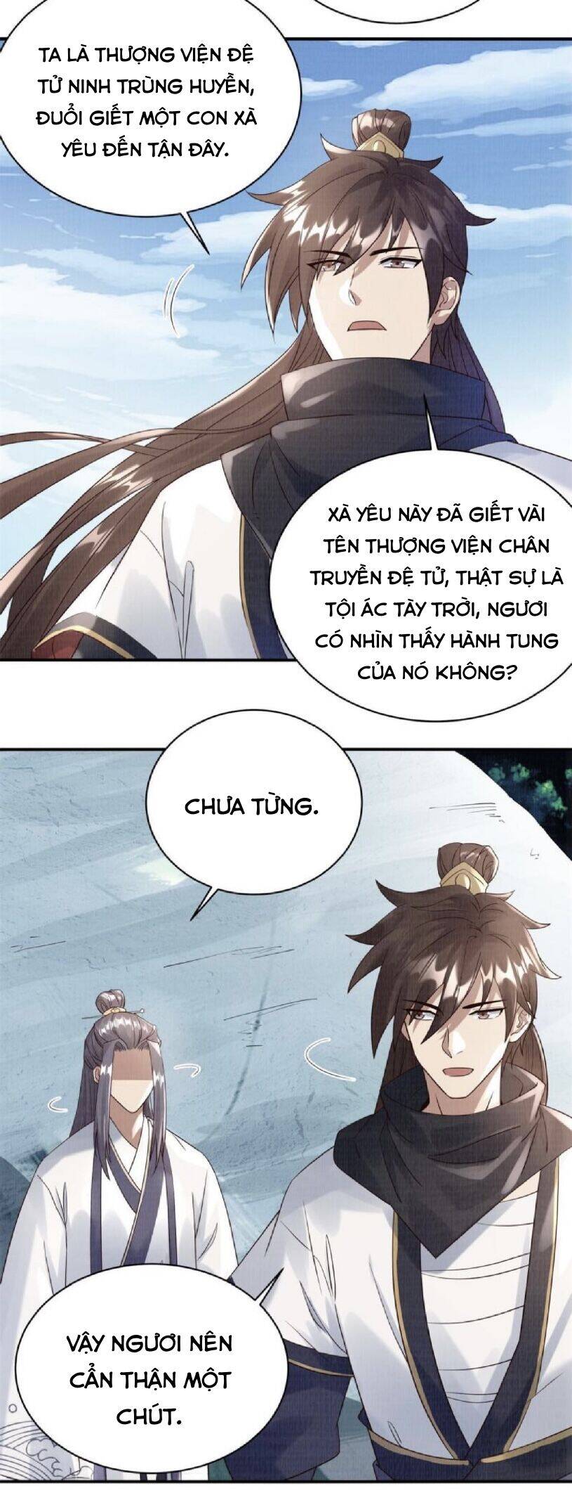 Đại Đạo Tranh Phong Chapter 6 - Trang 2