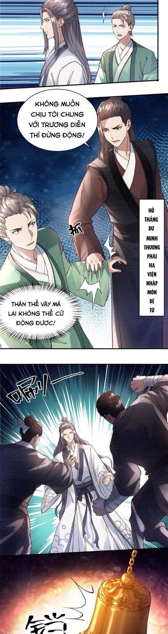 Đại Đạo Tranh Phong Chapter 6 - Trang 2