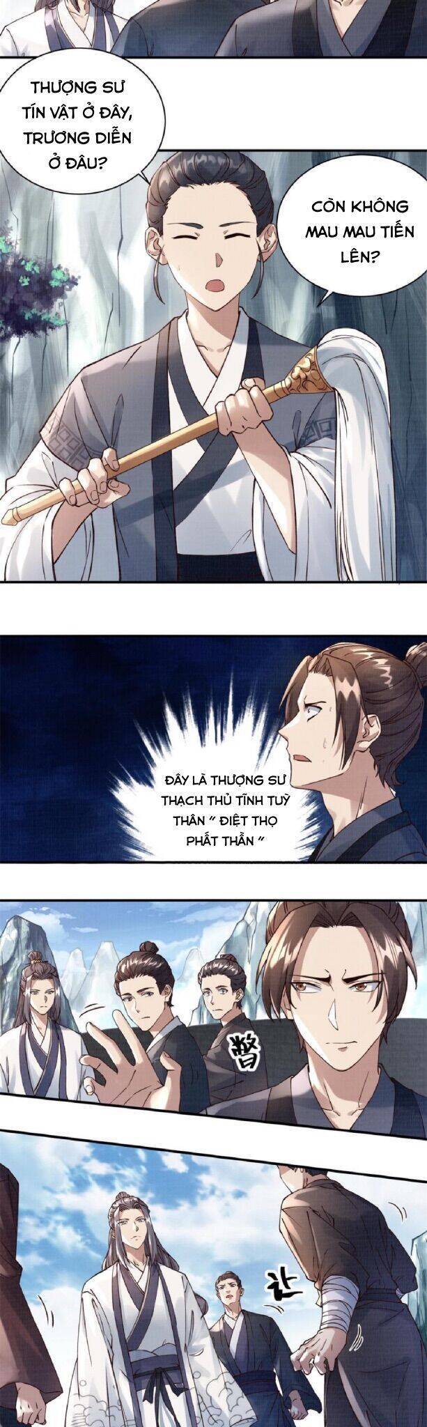 Đại Đạo Tranh Phong Chapter 6 - Trang 2