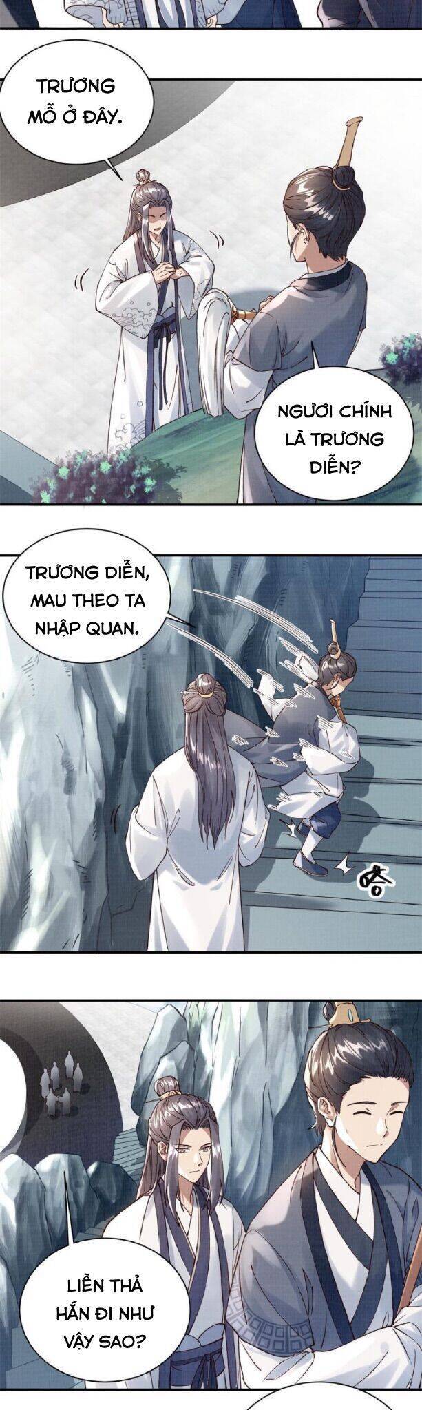 Đại Đạo Tranh Phong Chapter 6 - Trang 2