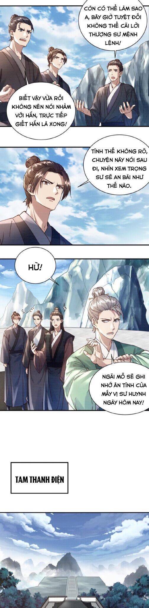 Đại Đạo Tranh Phong Chapter 6 - Trang 2