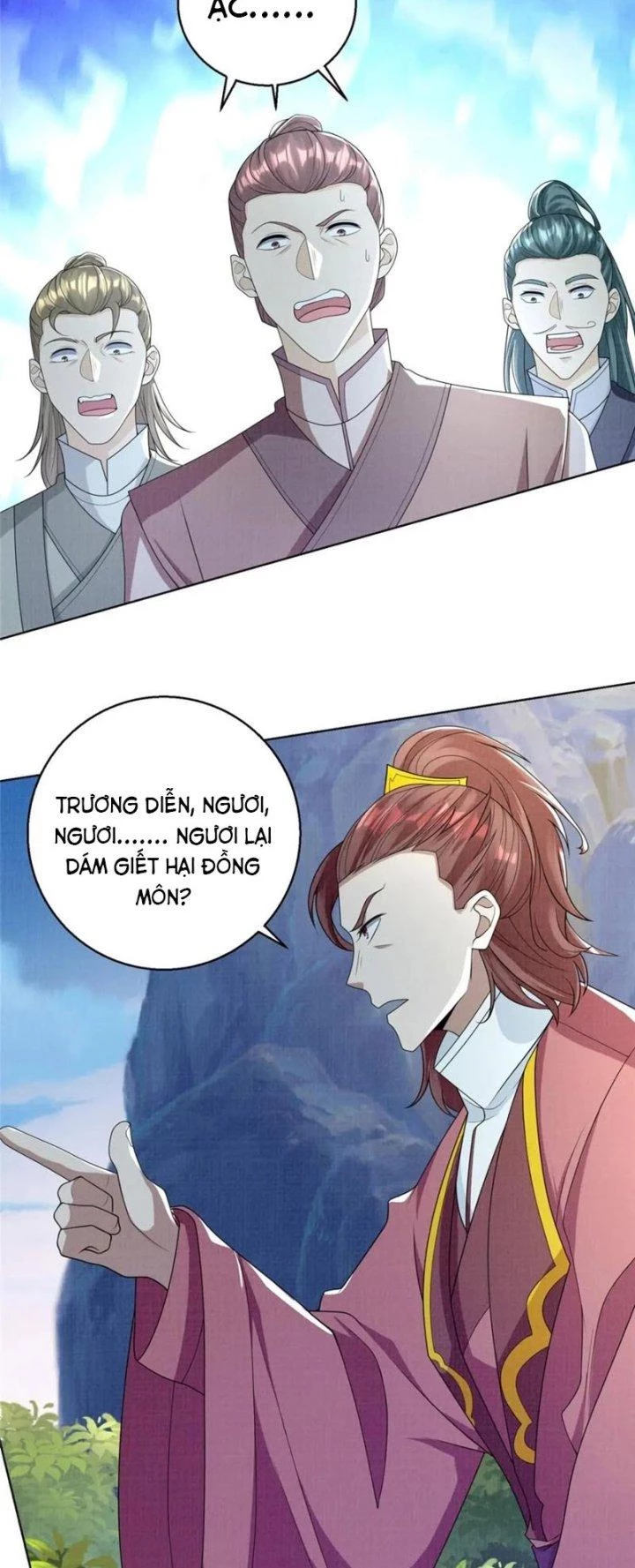 Đại Đạo Tranh Phong Chapter 61 - Trang 2