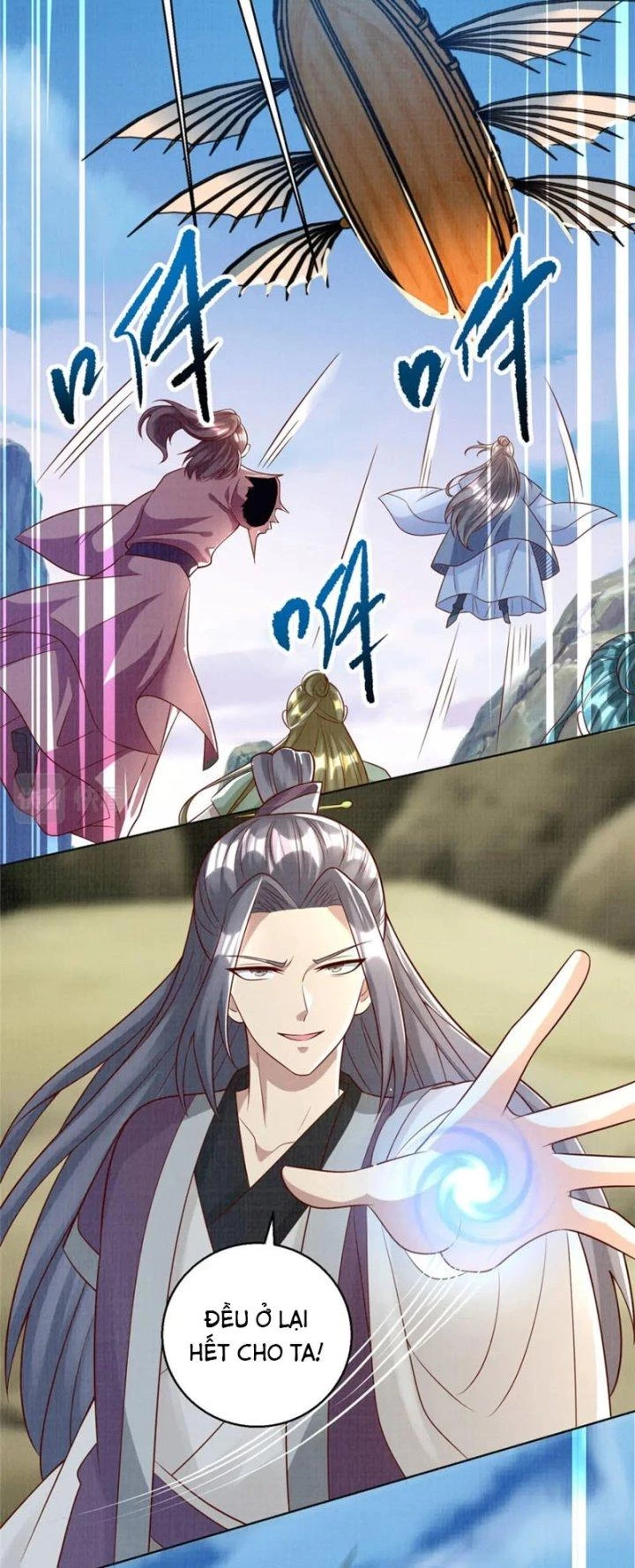 Đại Đạo Tranh Phong Chapter 61 - Trang 2