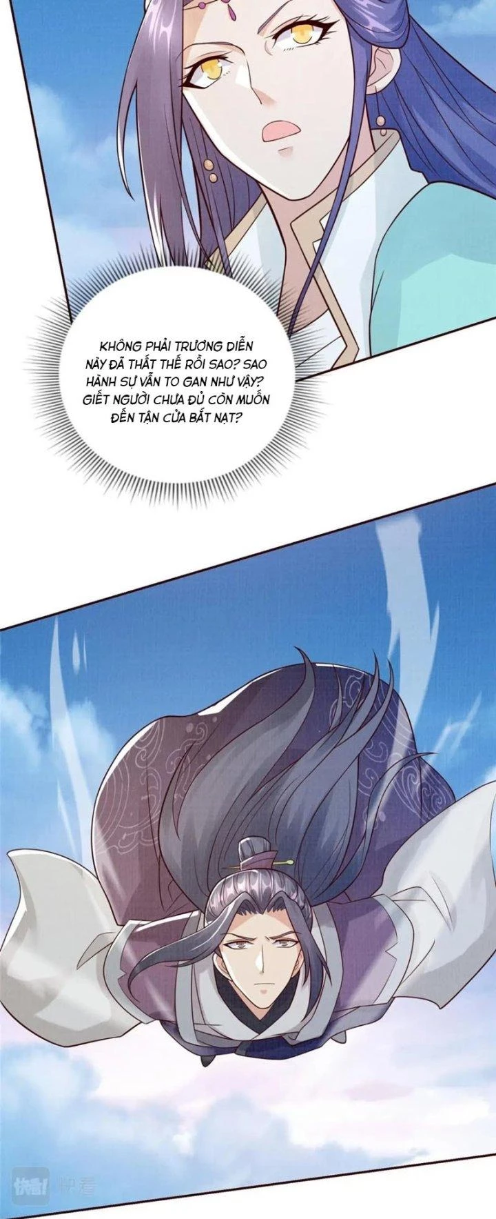 Đại Đạo Tranh Phong Chapter 61 - Trang 2