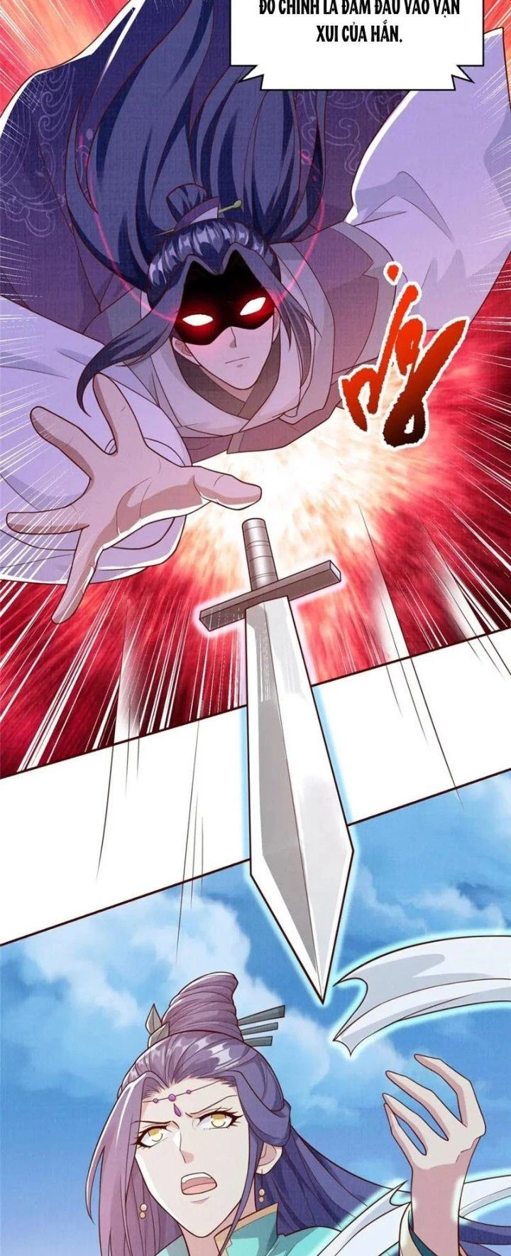Đại Đạo Tranh Phong Chapter 61 - Trang 2