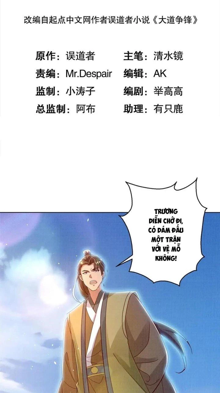 Đại Đạo Tranh Phong Chapter 63 - Trang 2