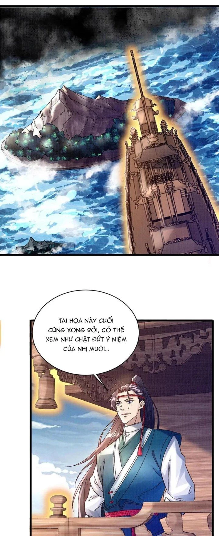 Đại Đạo Tranh Phong Chapter 66 - Trang 2