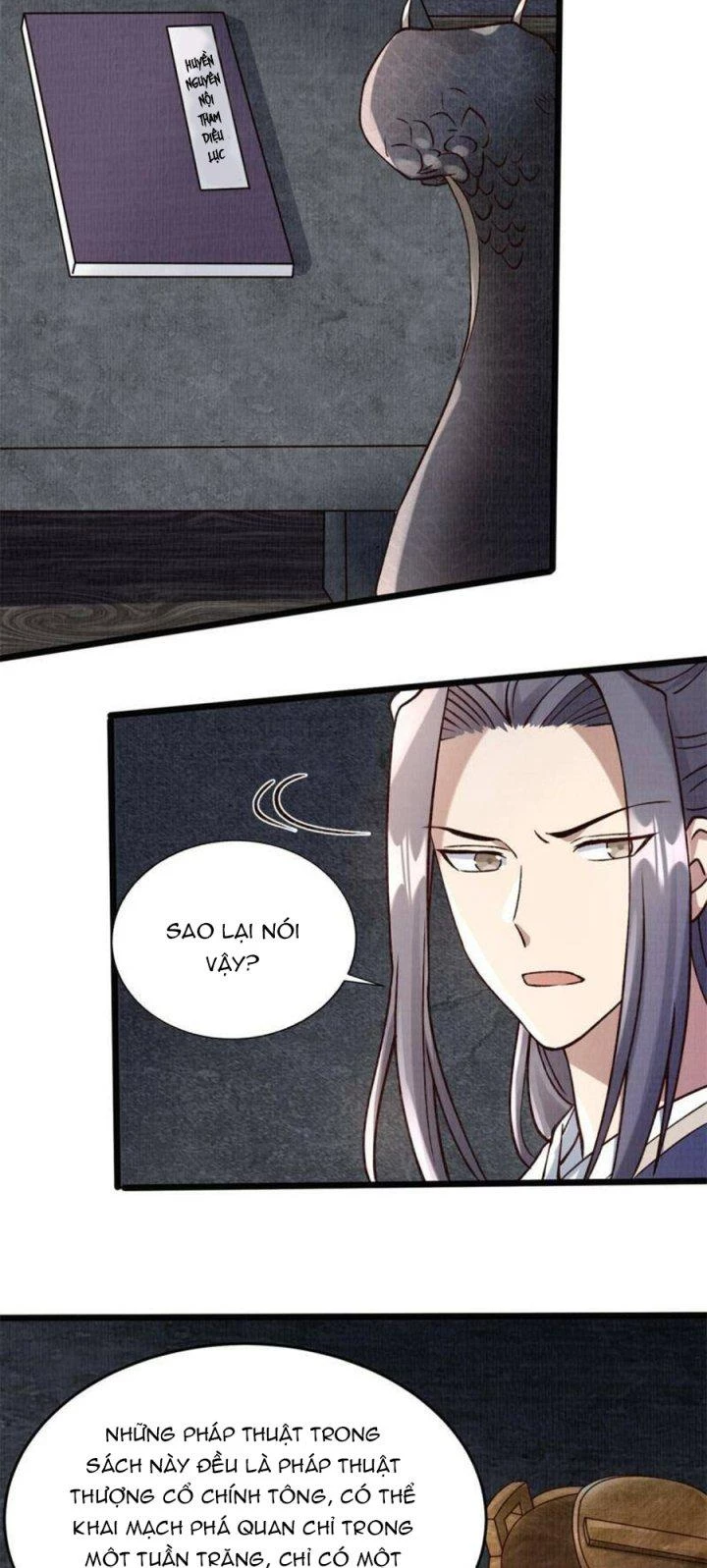 Đại Đạo Tranh Phong Chapter 7 - Trang 2