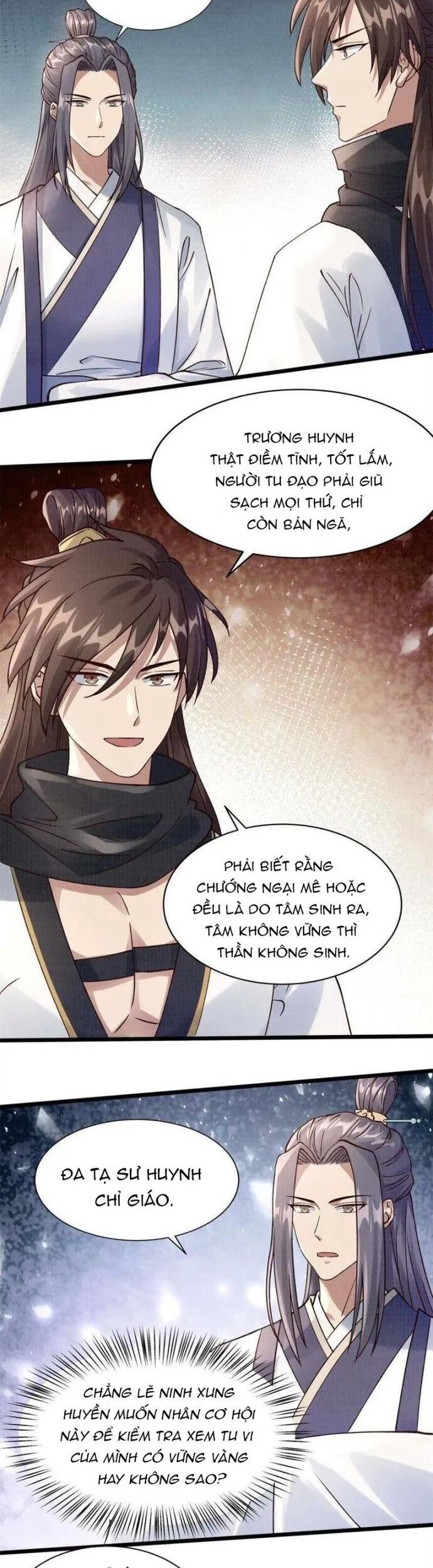 Đại Đạo Tranh Phong Chapter 8 - Trang 2