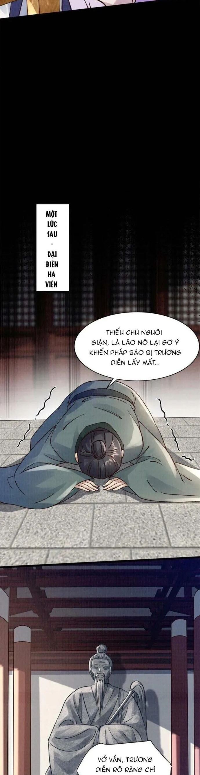 Đại Đạo Tranh Phong Chapter 9 - Trang 2