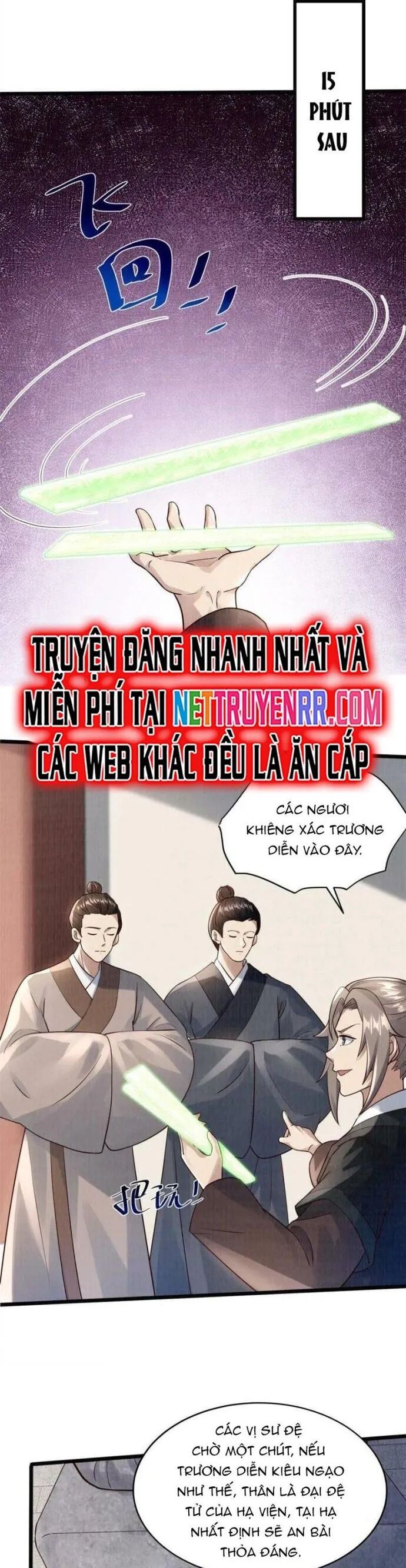 Đại Đạo Tranh Phong Chapter 9 - Trang 2