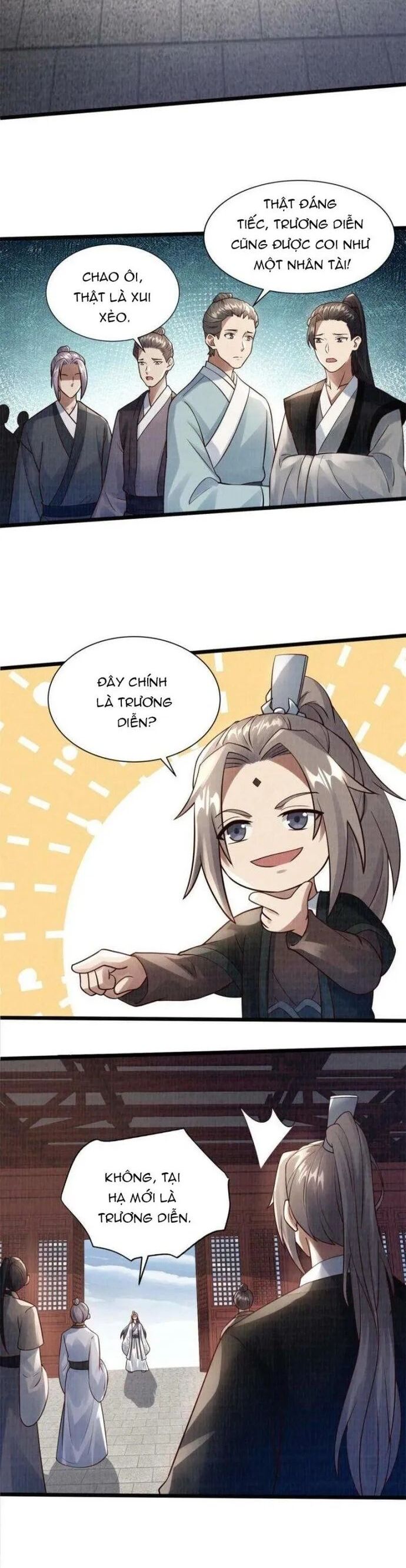 Đại Đạo Tranh Phong Chapter 9 - Trang 2