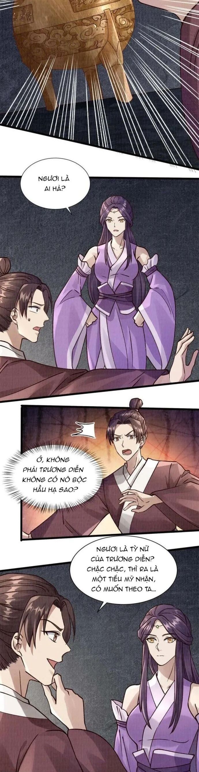 Đại Đạo Tranh Phong Chapter 9 - Trang 2