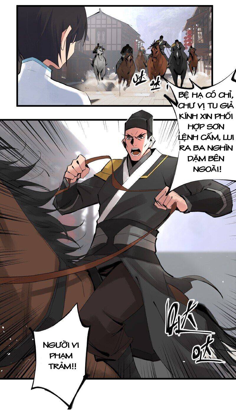 Đại Đạo Triều Thiên Chapter 1 - Trang 2