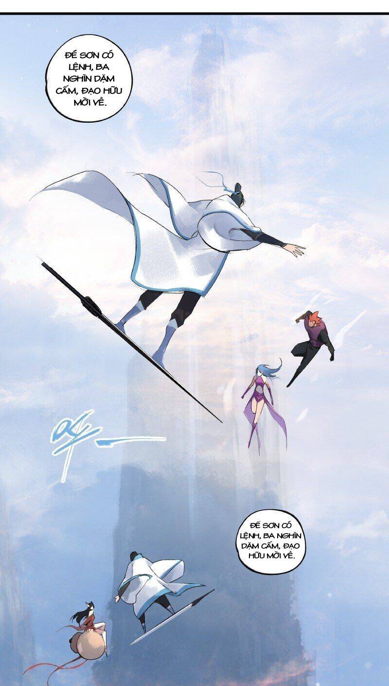 Đại Đạo Triều Thiên Chapter 1 - Trang 2