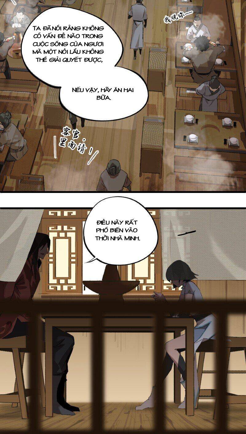 Đại Đạo Triều Thiên Chapter 1 - Trang 2