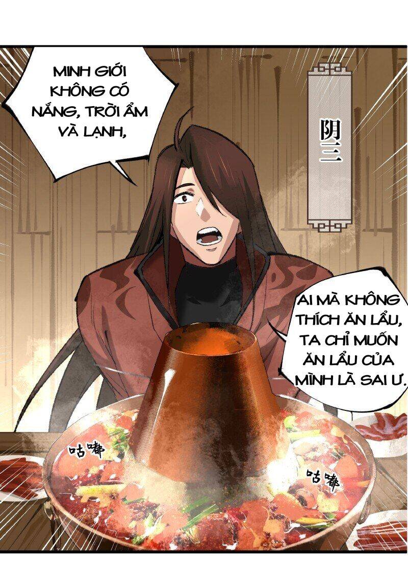 Đại Đạo Triều Thiên Chapter 1 - Trang 2