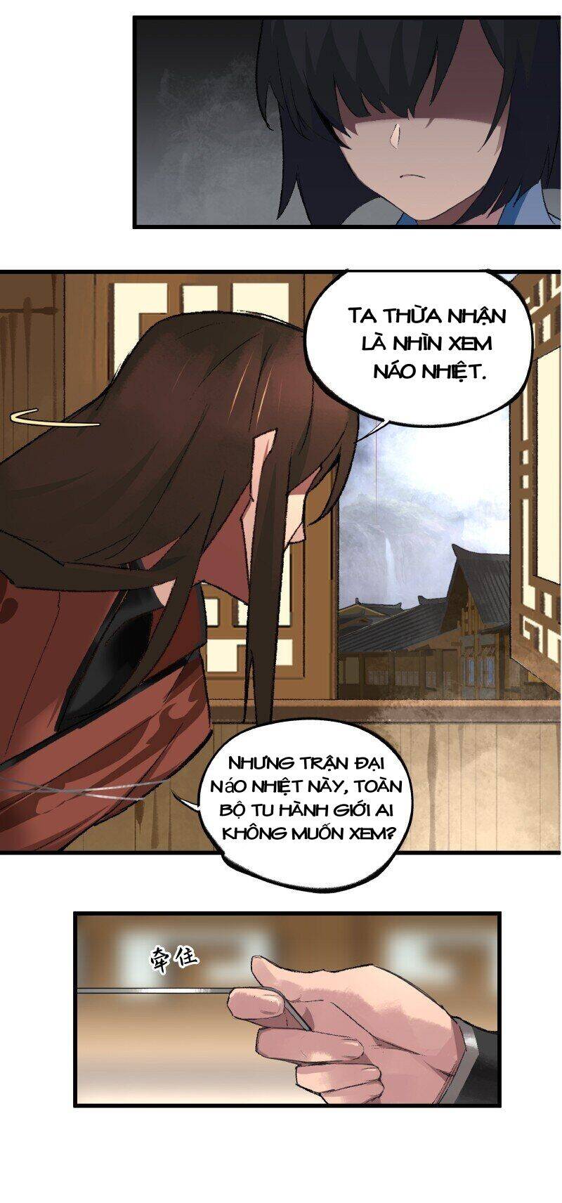 Đại Đạo Triều Thiên Chapter 1 - Trang 2