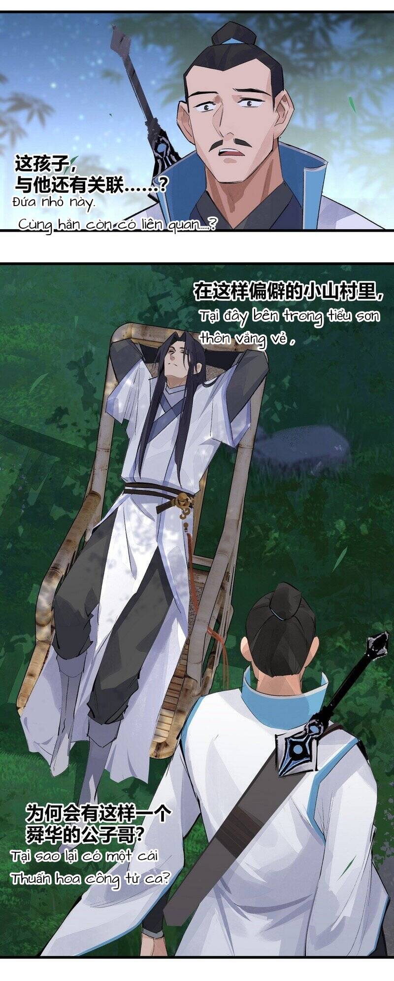 Đại Đạo Triều Thiên Chapter 11 - Trang 2