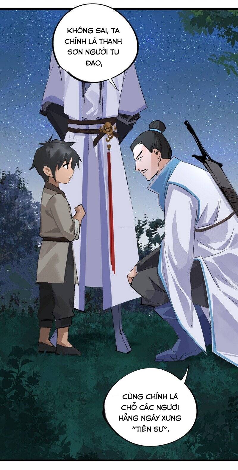 Đại Đạo Triều Thiên Chapter 11 - Trang 2