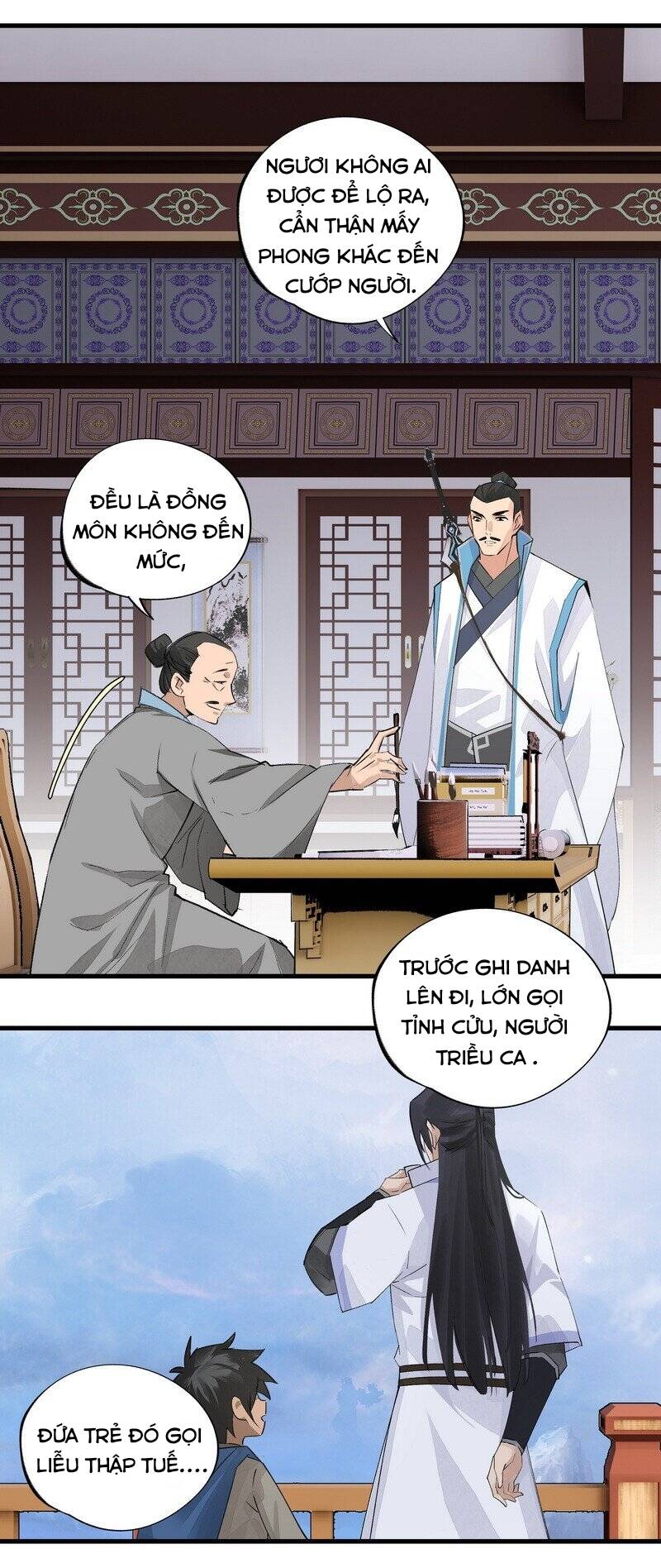 Đại Đạo Triều Thiên Chapter 12 - Trang 2