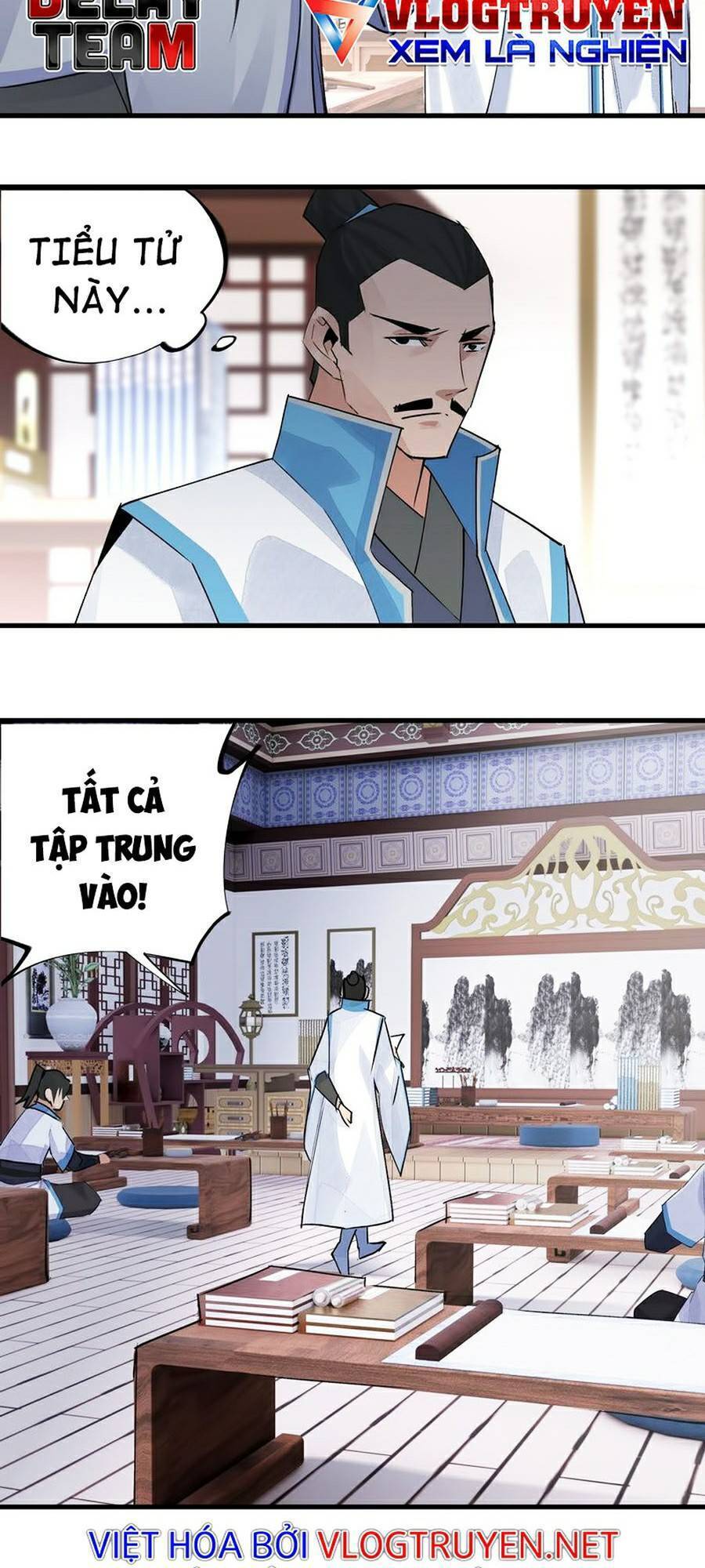 Đại Đạo Triều Thiên Chapter 13 - Trang 2