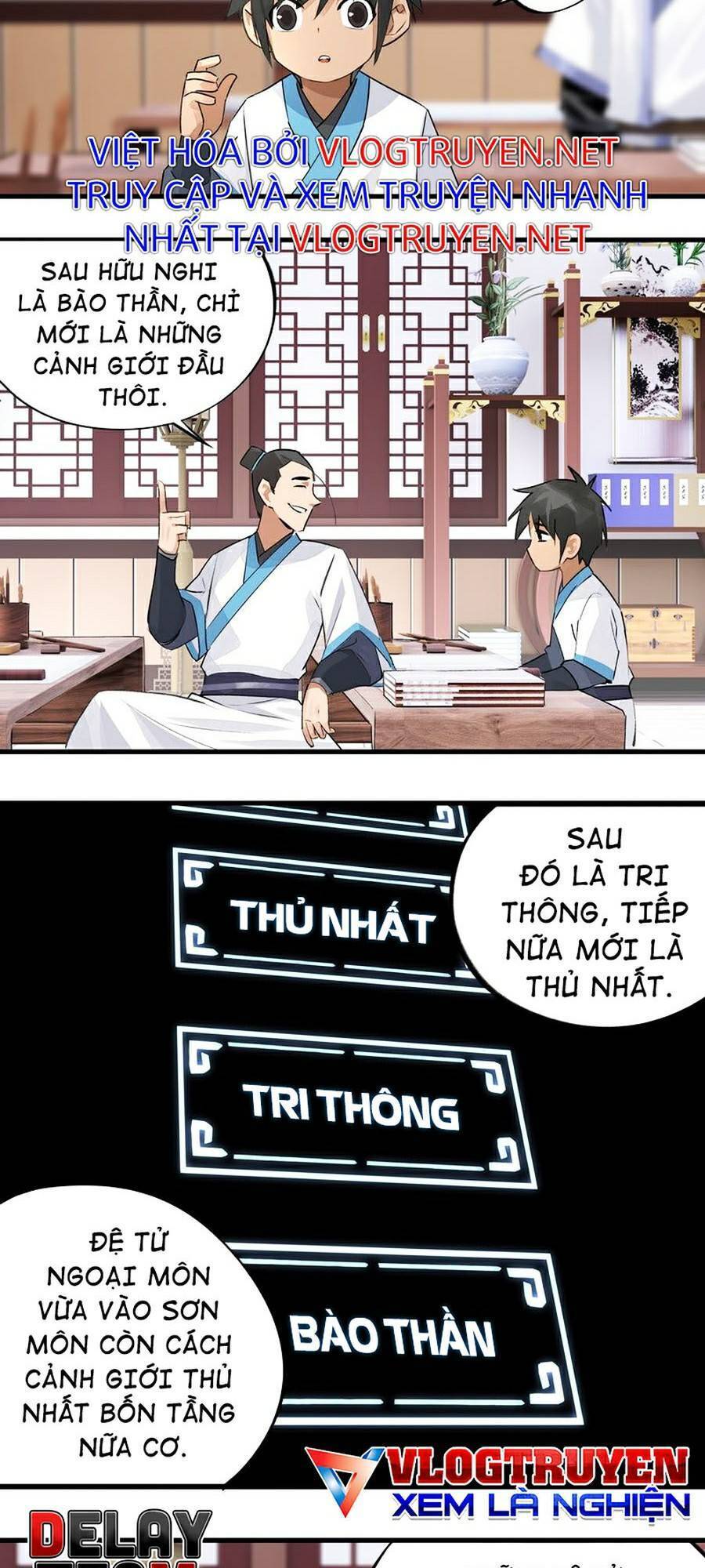 Đại Đạo Triều Thiên Chapter 13 - Trang 2