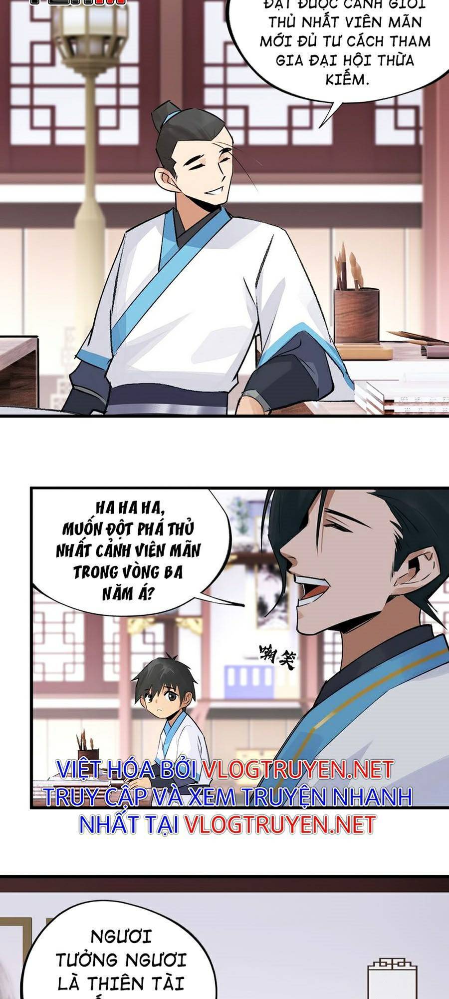 Đại Đạo Triều Thiên Chapter 13 - Trang 2