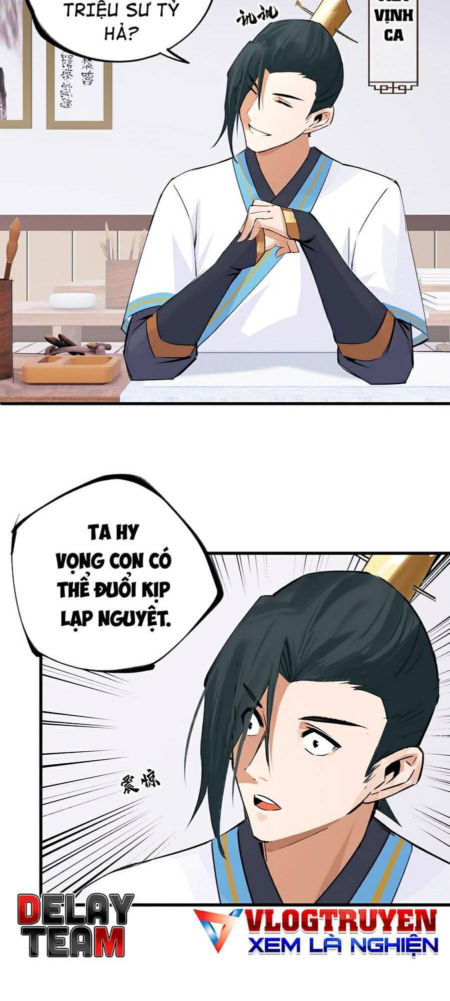 Đại Đạo Triều Thiên Chapter 13 - Trang 2