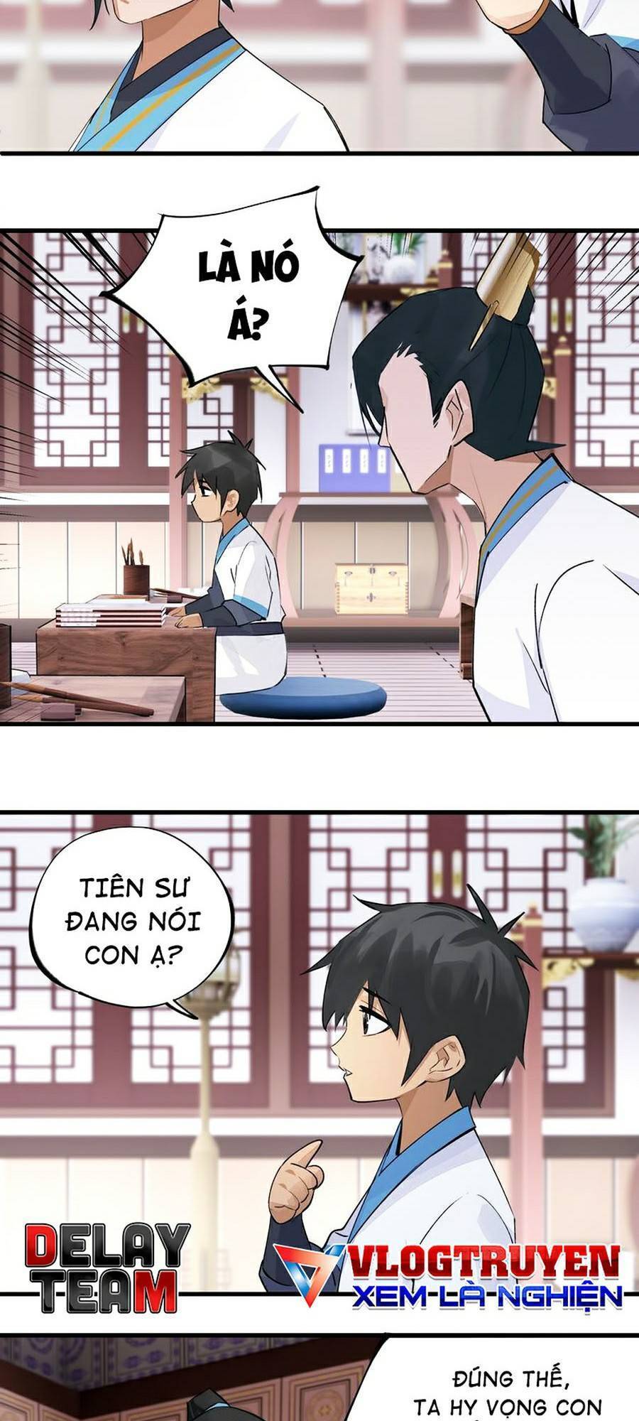 Đại Đạo Triều Thiên Chapter 13 - Trang 2