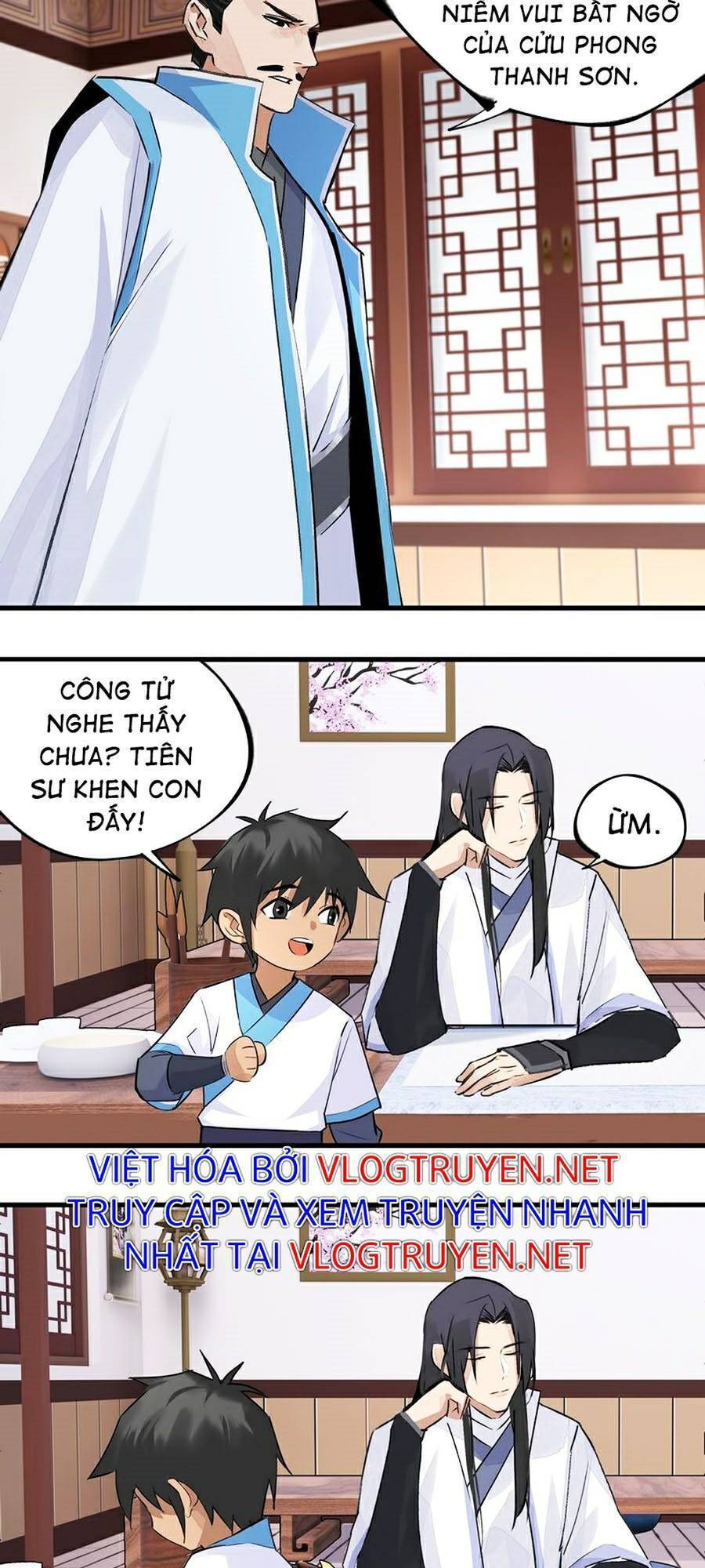 Đại Đạo Triều Thiên Chapter 13 - Trang 2