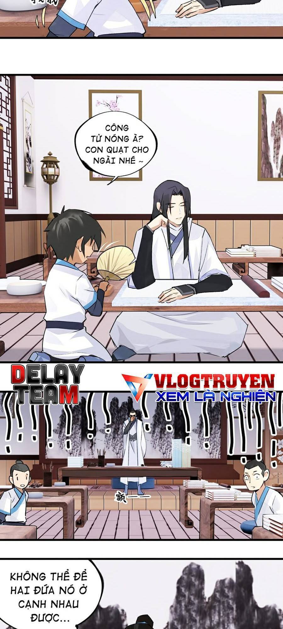 Đại Đạo Triều Thiên Chapter 13 - Trang 2