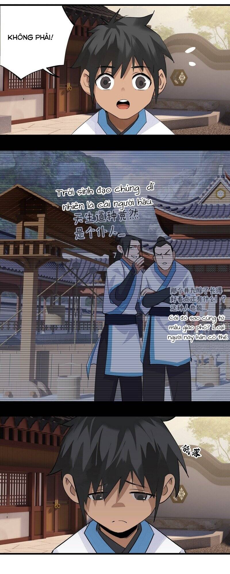 Đại Đạo Triều Thiên Chapter 14 - Trang 2