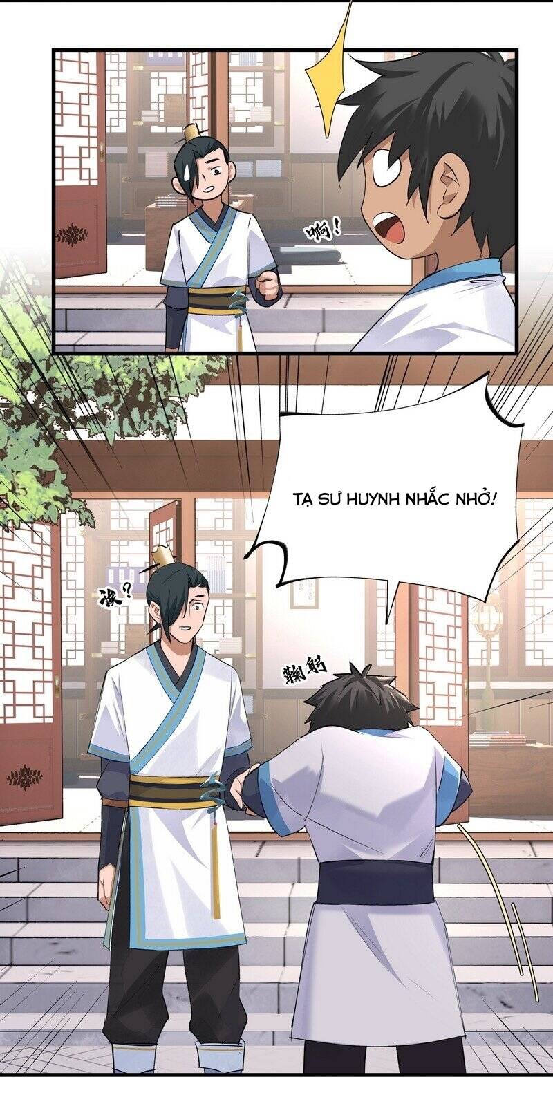 Đại Đạo Triều Thiên Chapter 14 - Trang 2