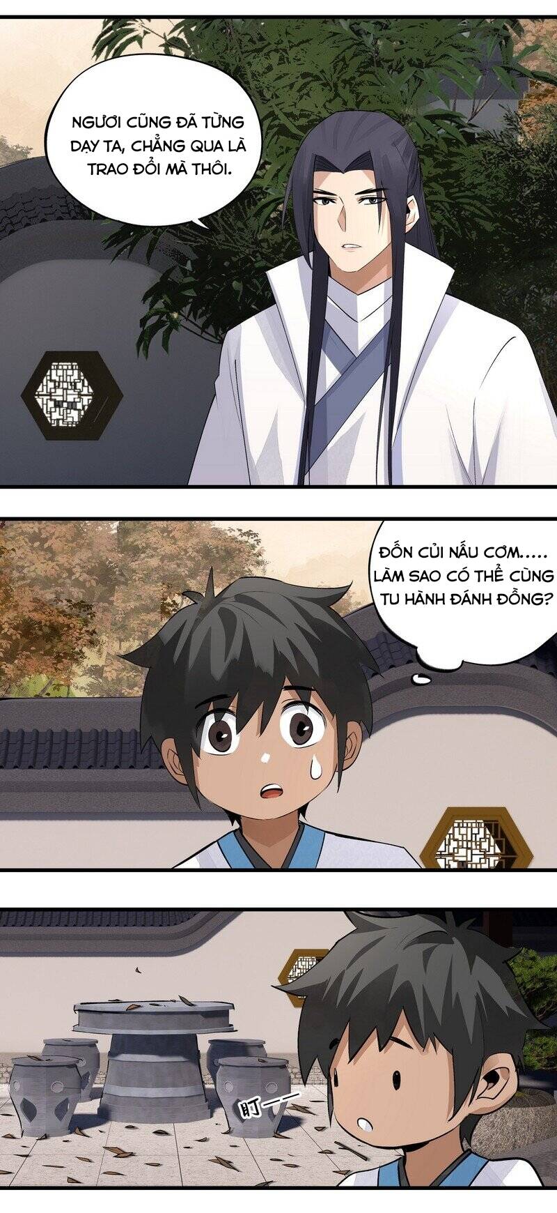 Đại Đạo Triều Thiên Chapter 15 - Trang 2