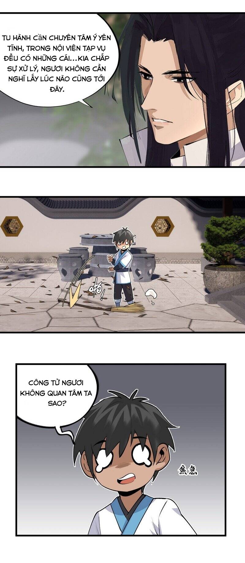 Đại Đạo Triều Thiên Chapter 15 - Trang 2