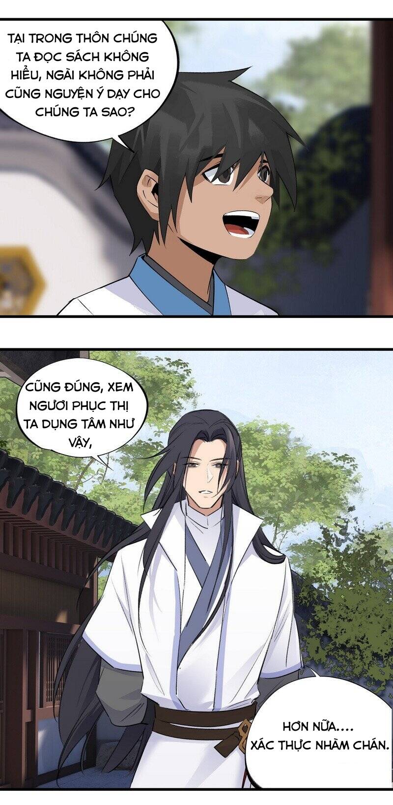 Đại Đạo Triều Thiên Chapter 17 - Trang 2