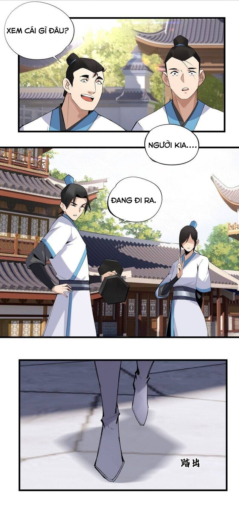 Đại Đạo Triều Thiên Chapter 17 - Trang 2