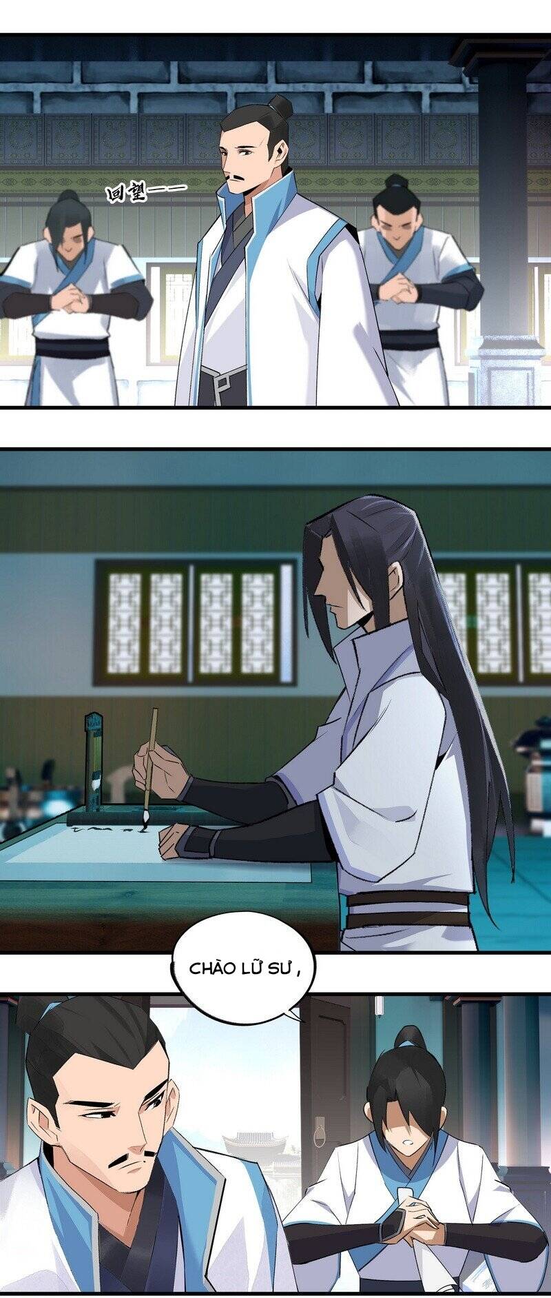 Đại Đạo Triều Thiên Chapter 18 - Trang 2