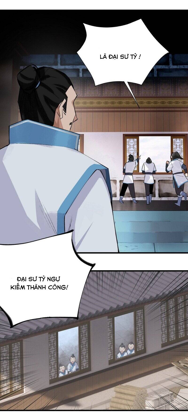 Đại Đạo Triều Thiên Chapter 18 - Trang 2