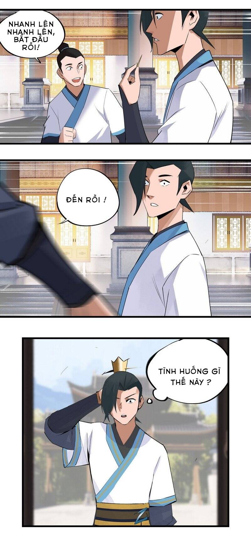 Đại Đạo Triều Thiên Chapter 18 - Trang 2