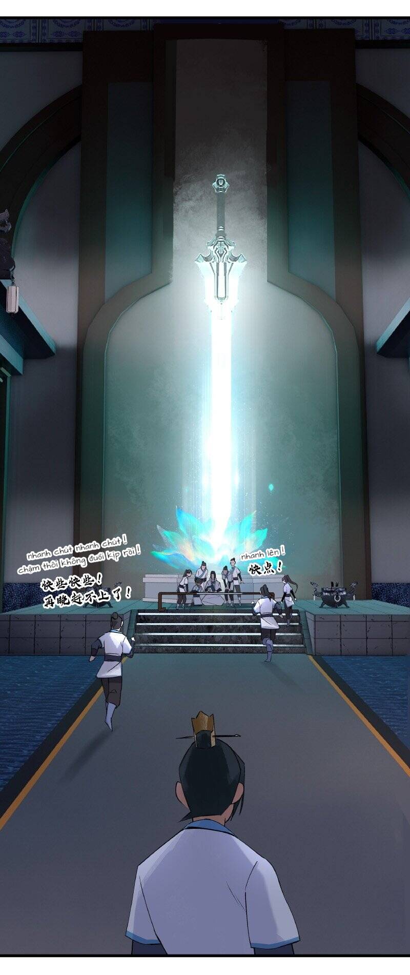 Đại Đạo Triều Thiên Chapter 18 - Trang 2